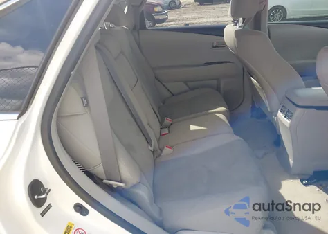 2010 Lexus Rx 350 from USA, damaged, VIN JTJZK1BA8A2409203